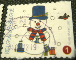 Belgium 2011 Christmas - Used - Used Stamps