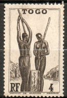 TOGO  Pilage Du Mil 1941  N°184 - Unused Stamps