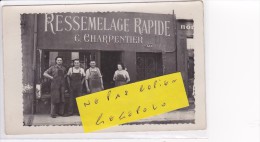 ARPAJON - RESSEMELAGE RAPIDE -  C.CHARPENTIER ( SAULNIER ) 60 Grande Rue  ( Photo Format Cpa 9cm X 14cm ) - Arpajon