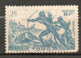 TOGO  Chasse à L`Arc 1941  N°201 - Unused Stamps