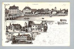 AK TG Uttwil 1910-10-05 Litho A.Lichtensteiger #5162 - Uttwil