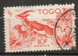 TOGO  Gazelles 1947  N°250 - Oblitérés