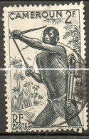 CAMEROUNE  Tireur à L`Arc 1946  N° 285 - Used Stamps