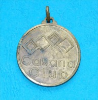 Old Medal Casana Club - Bank, Finance - Banca Carige SpA - Autres & Non Classés