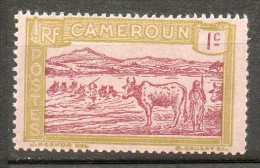 CAMEROUNE  Troupeau 1925-27  N° 106 - Unused Stamps