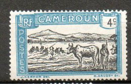 CAMEROUNE  Troupeau 1925-27  N° 108 - Unused Stamps