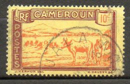 CAMEROUNE  Troupeau 1925-27  N° 110 - Used Stamps