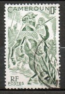 CAMEROUNE  Cavalier  1946  N° 291 - Used Stamps