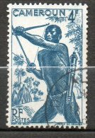 CAMEROUNE  Tireur à L`Arc  1946  N° 288 - Used Stamps