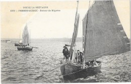 PERROS GUIREC (22) Retour Des Régates Barque De Peche Gros Plan - Perros-Guirec