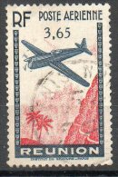 CAMEROUNE  P Aérienne 3,65f Bleu Rouge Carmin 1943  N° 24 - Airmail