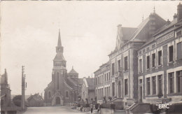 Combles 80 - Mairie Ecoles  Eglise - Editeur Morelle-Triquoit - Combles