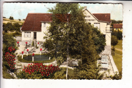 6148 HEPPENHEIM - WALD-ERLENBACH, Restaurant "Zur Rose", Landpoststempel "6149 Mitlechtern", 1963 - Heppenheim