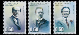 Luxemburg / Luxembourg - Postfris / MNH - Complete Set Persoonlijkheden 2015 NEW!! - Unused Stamps