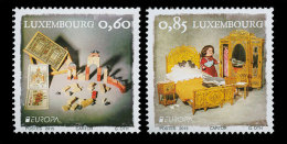 Luxemburg / Luxembourg - Postfris / MNH - Complete Set Europa, Old Toys 2015 NEW!! - Unused Stamps