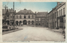 AILLY SUR NOYE - L'Hôtel De Ville - Ailly Sur Noye