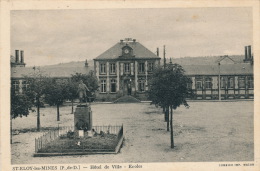 SAINT ELOY LES MINES - Hôtel De Ville - Ecoles - Saint Eloy Les Mines