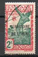 GUYANE Indigéne 1932-38 N°2 - Nuevos