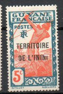 GUYANE Indigéne 1932-38 N°4 - Ongebruikt