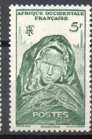 A O F 5f Vert 1947 N°37 - Unused Stamps