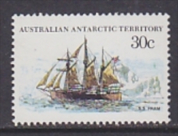 AAT 1983 Ship Fram 1v  ** Mnh (21630I) - Unused Stamps