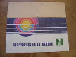 1976 Calendrier MUTUELLES DU MANS Spectacles De La Nature - Big : 1961-70