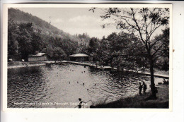 6145 LINDENFELS, Schwimmbad, 1957 - Heppenheim