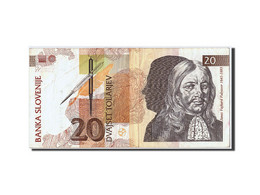 Billet, Slovénie, 20 Tolarjev, 1992, 1992-01-15, TB+ - Slovenië