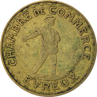 Monnaie, France, 1 Franc, 1922, TTB, Laiton, Elie:10.4 - Noodgeld