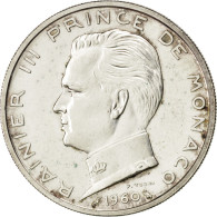 Monnaie, Monaco, 5 Francs, 1960, SUP, Argent, KM:E41, Gadoury:152 - 1960-2001 Nouveaux Francs