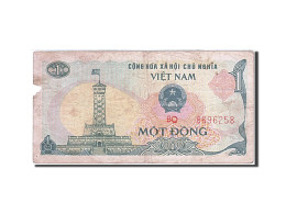 Billet, Viet Nam, 1 D<ox>ng, 1985, B+ - Vietnam