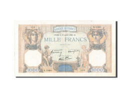 Billet, France, 1000 Francs, 1 000 F 1927-1940 ''Cérès Et Mercure'', 1940 - 1 000 F 1927-1940 ''Cérès Et Mercure''