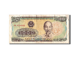 Billet, Viet Nam, 1000 D<ox>ng, 1988, TB+ - Viêt-Nam