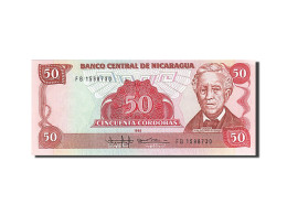 Billet, Nicaragua, 50 Cordobas, 1985, NEUF - Nicaragua