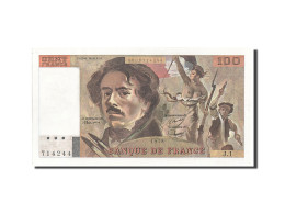 Billet, France, 100 Francs, 100 F 1978-1995 ''Delacroix'', 1978, SPL - 100 F 1978-1995 ''Delacroix''