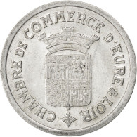 Monnaie, France, 10 Centimes, 1922, TTB+, Aluminium, Elie:10.2 - Monétaires / De Nécessité