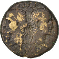Monnaie, Agrippa, Dupondius, Nîmes, TB+, Bronze, RIC:160 - Provinces Et Ateliers
