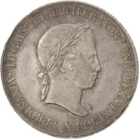 Monnaie, Italie, 1/2 Lira, 1838, SUP, Argent - Lombardie-Vénétie