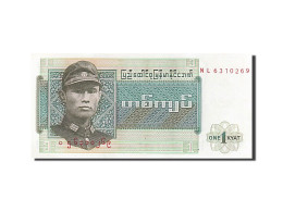 Billet, Birmanie, 1 Kyat, 1972, SPL - Myanmar