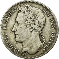 Monnaie, Belgique, Leopold I, 5 Francs, 5 Frank, 1849, TB+, Argent, KM:3.2 - 5 Frank