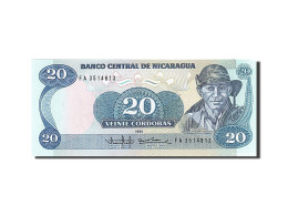 Billet, Nicaragua, 20 Cordobas, 1985, SPL - Nicaragua