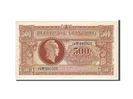 Billet, France, 500 Francs, 1943-1945 Marianne, 1945, SUP+, Fayette:VF 11.2 - 1943-1945 Marianna