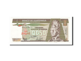 Billet, Guatemala, 1/2 Quetzal, 1988, 1988-01-06, NEUF - Guatemala