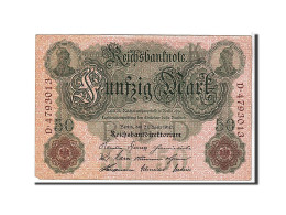 Billet, Allemagne, 50 Mark, 1910, KM:41, TTB - 50 Mark