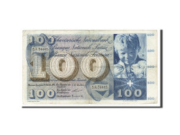Billet, Suisse, 100 Franken, 1956, 1956-10-25, TB+ - Svizzera