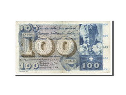 Billet, Suisse, 100 Franken, 1956, 1956-10-25, TB+ - Switzerland