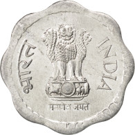 Monnaie, INDIA-REPUBLIC, 10 Paise, 1987, SUP+, Aluminium, KM:39 - India