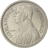 Monnaie, Monaco, 10 Francs, 1945, SUP, Copper-nickel, KM:E18, Gadoury:136 - 1922-1949 Louis II.