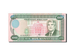 Billet, Turkmenistan, 1000 Manat, 1995, NEUF - Turkmenistán