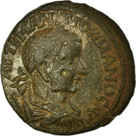 Monnaie, Gordien III, Bronze, Hadrianopolis, TTB, Bronze, Varbanov:3850 - Provincia